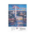 America250 Magical Monuments Print by Len Garon
