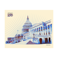 Official America250™ American Light  U.S. Capitol East Front Print by Brandon Royal