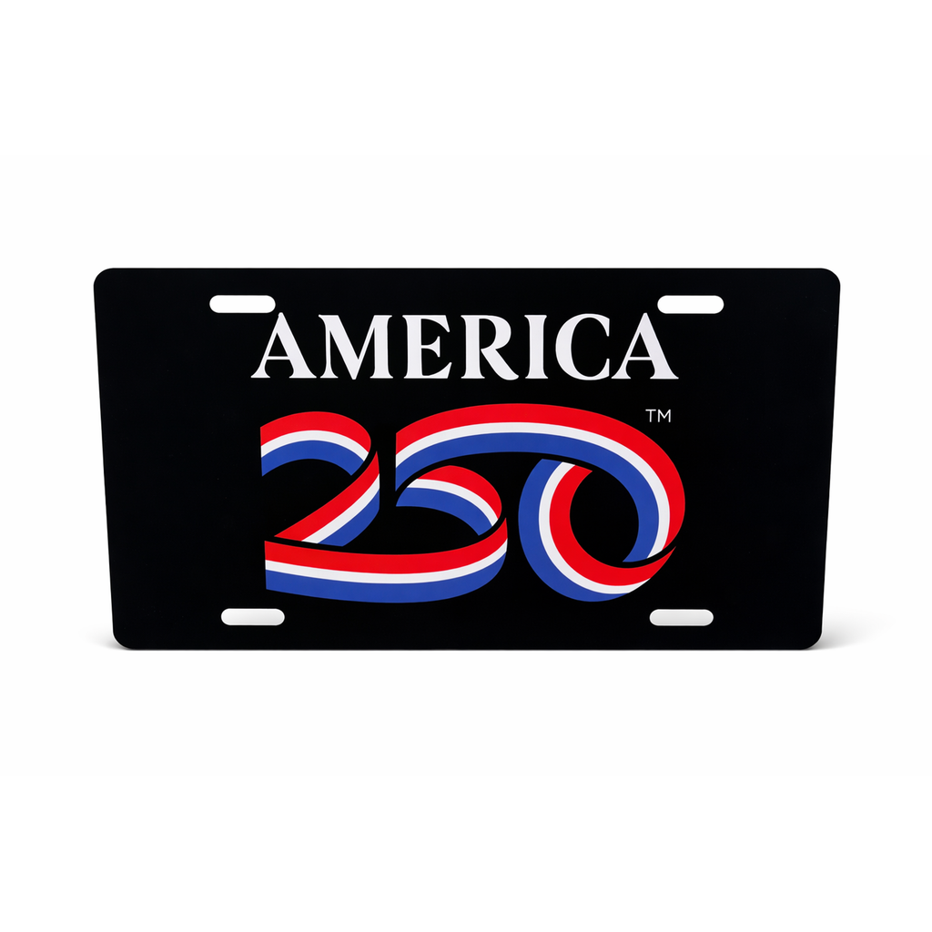America250 Commemorative License Plate