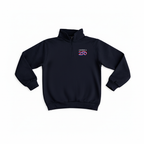 America250 Men’s Embroidered Fleece 1/4 Zip Pullover