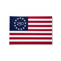 Betsy Ross Baner 2-1/2’ X4’