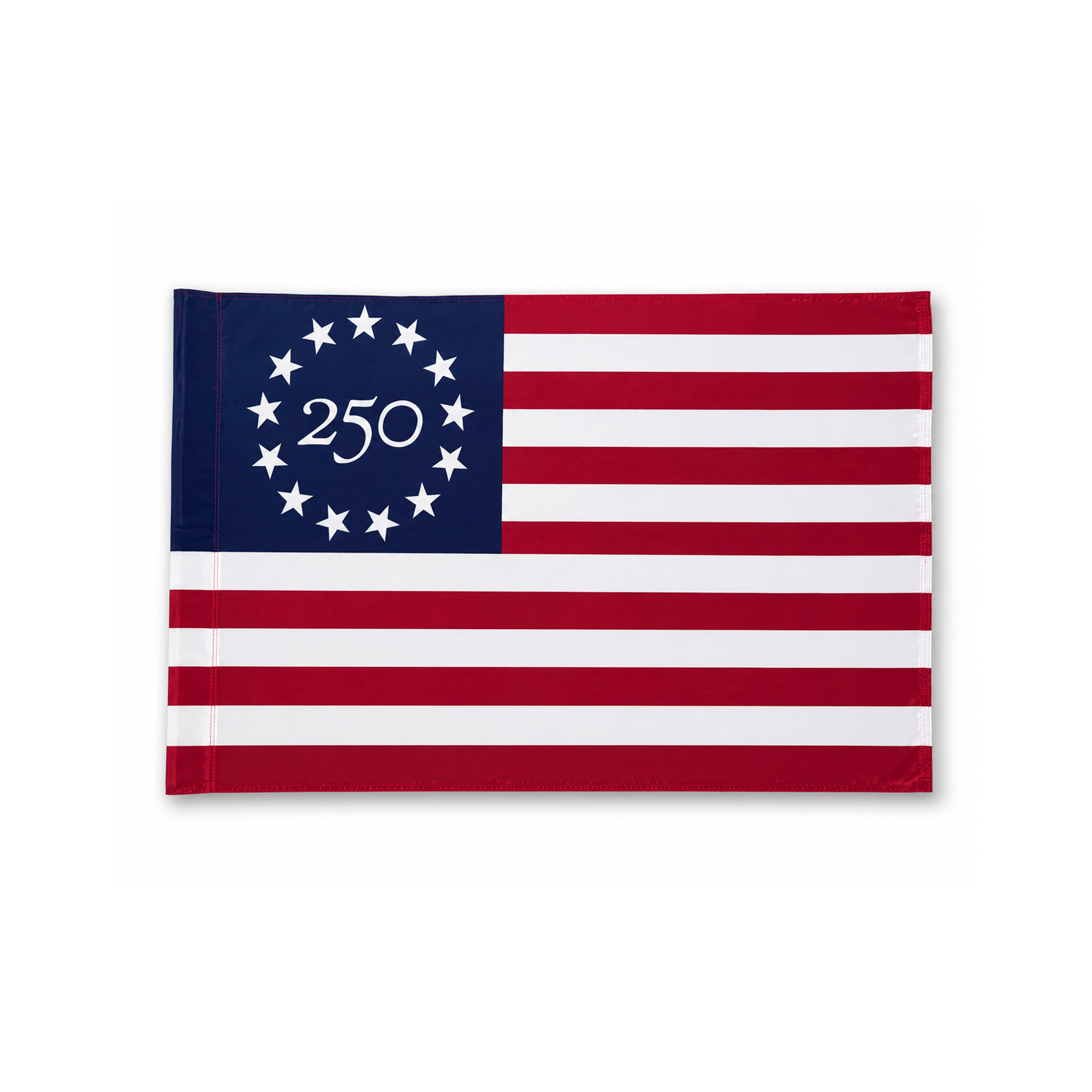 Betsy Ross Baner 2-1/2’ X4’