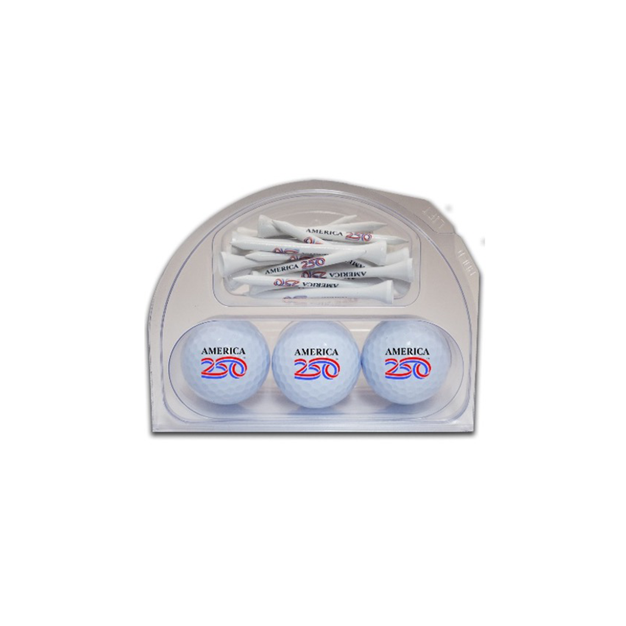 Official America250 Golf Ball & Tee Gift Set