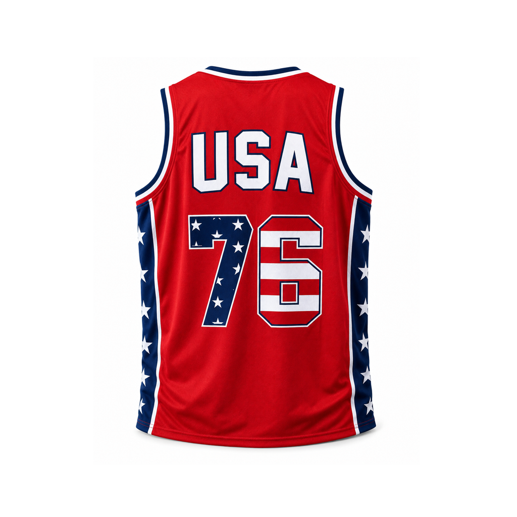 America250 Basketball Jersey