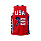 America250 Basketball Jersey
