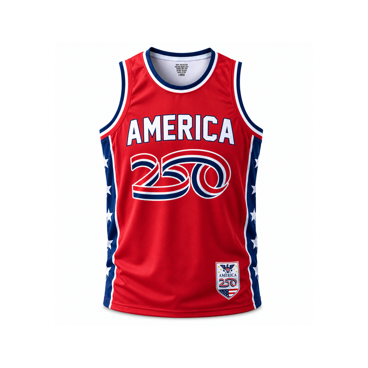 America250 Basketball Jersey