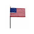 America250 Betsy Ross 4"x6" Flag