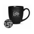 Official America250 15 oz Laser Engraved Ceramic Bistro Mug