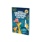 Official America250 America’s Grateful Stateful Road Trip Book Bundle
