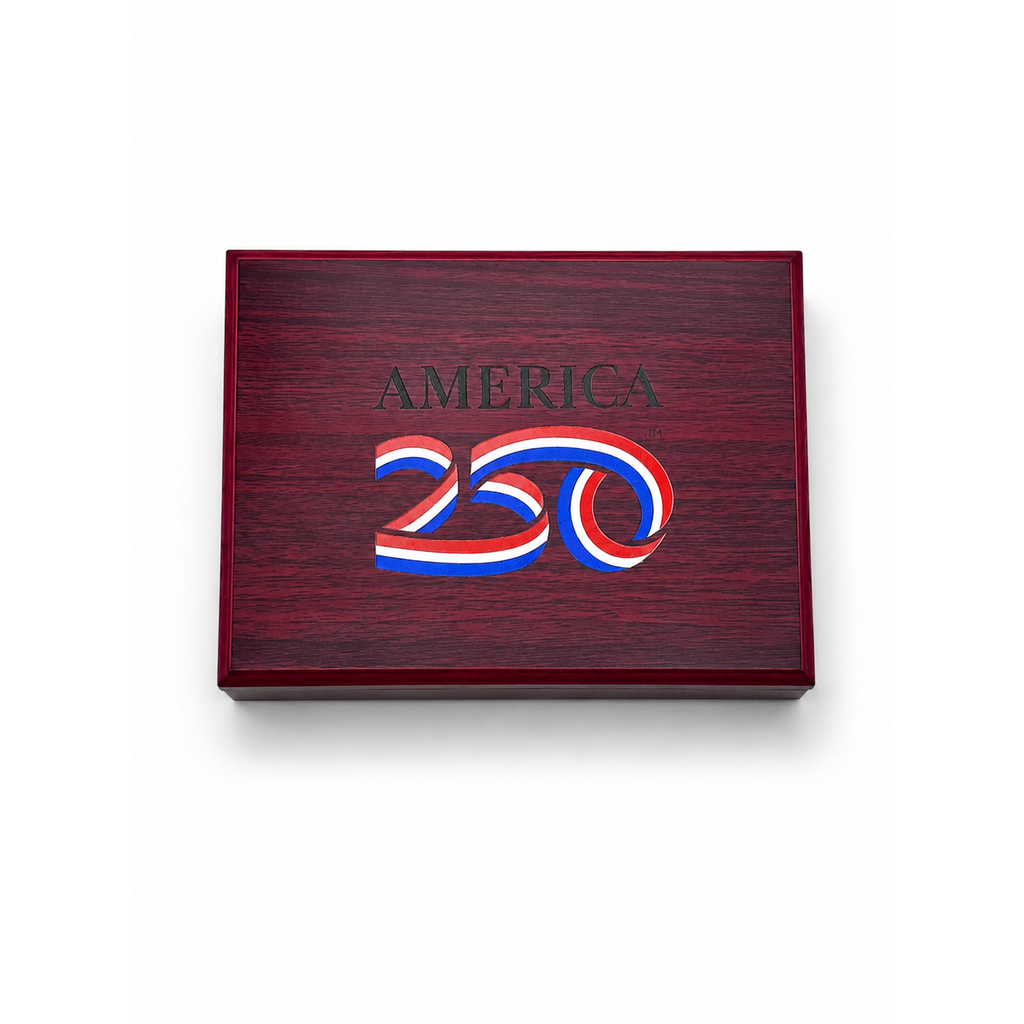 Official America250 Seal of the President Coin Box Set