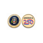 Official America250 Seal of the President Coin Box Set