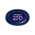 Official America250™ Disposable Dinner Plates 10 Pack