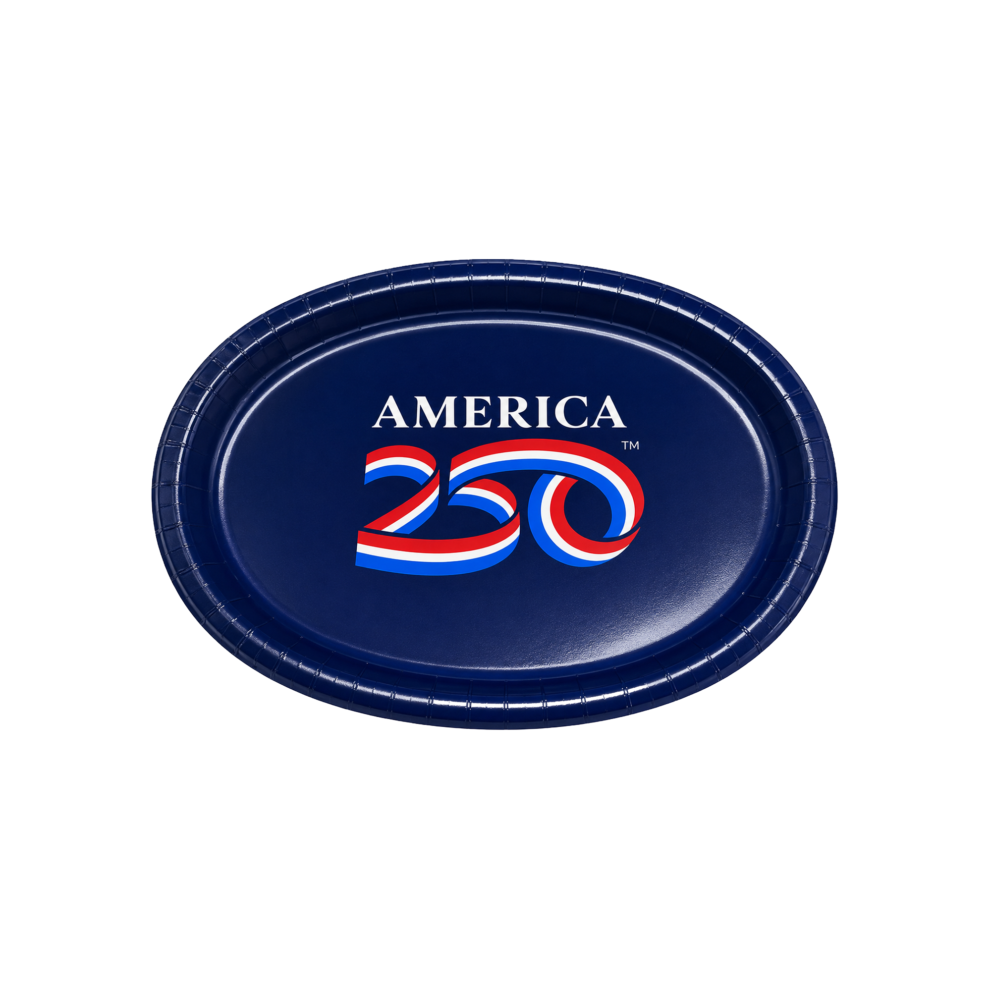 Official America250™ Disposable Dinner Plates 10 Pack