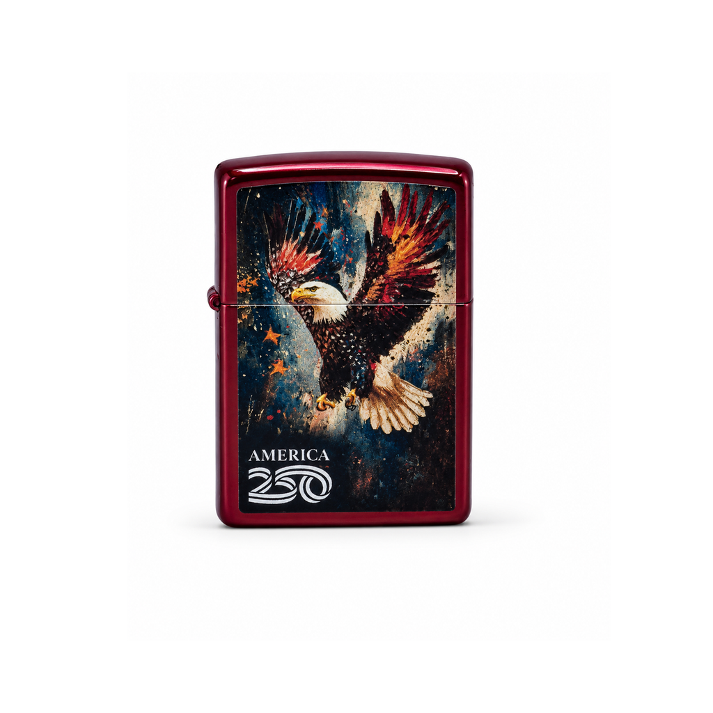 Official America250 Eagle Zippo Lighter