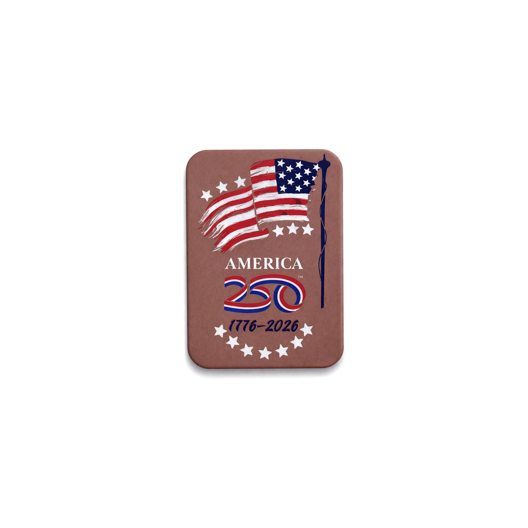 America250 1776-2026 Flag Magnet