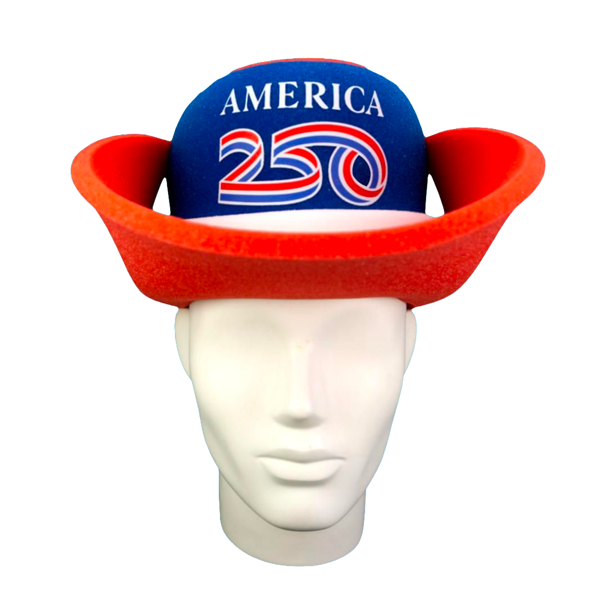 America250 Cowboy Foam Party Hat