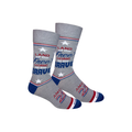 America250 Free & Brave Patriotic Socks