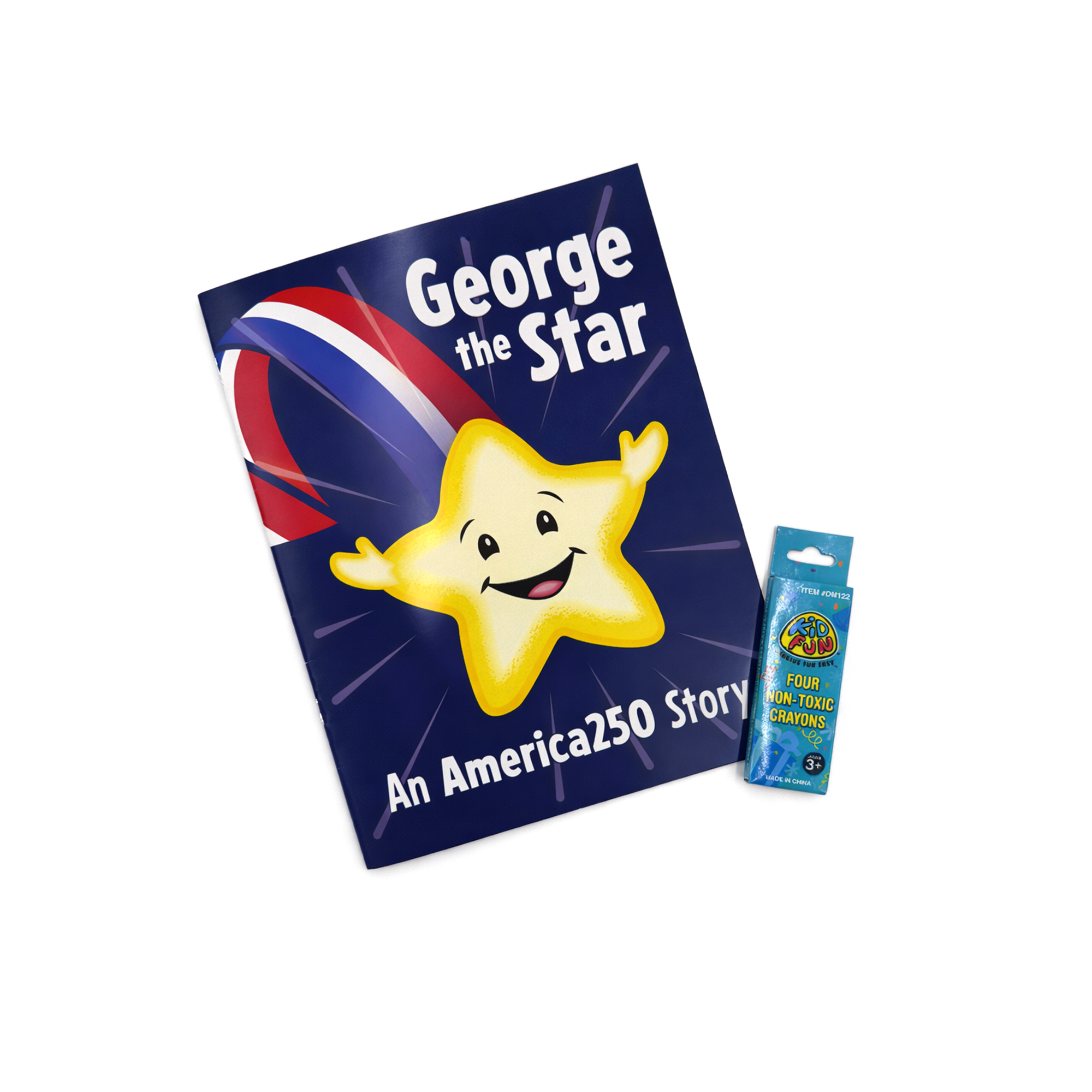 George The Star Coloring Book