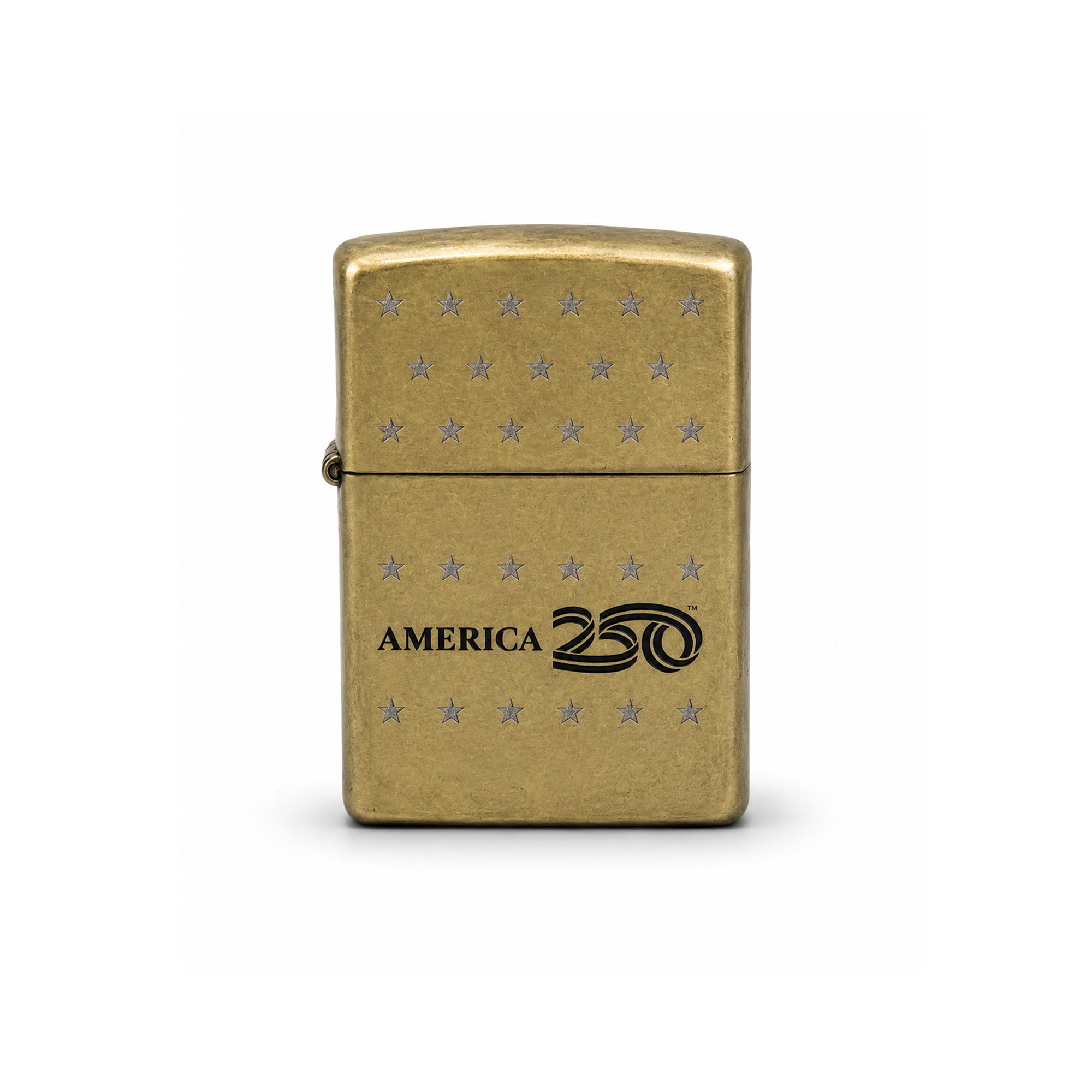 Official America250™ Gold Zippo® Lighter