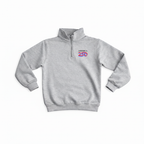 America250 Men’s Embroidered Fleece 1/4 Zip Pullover