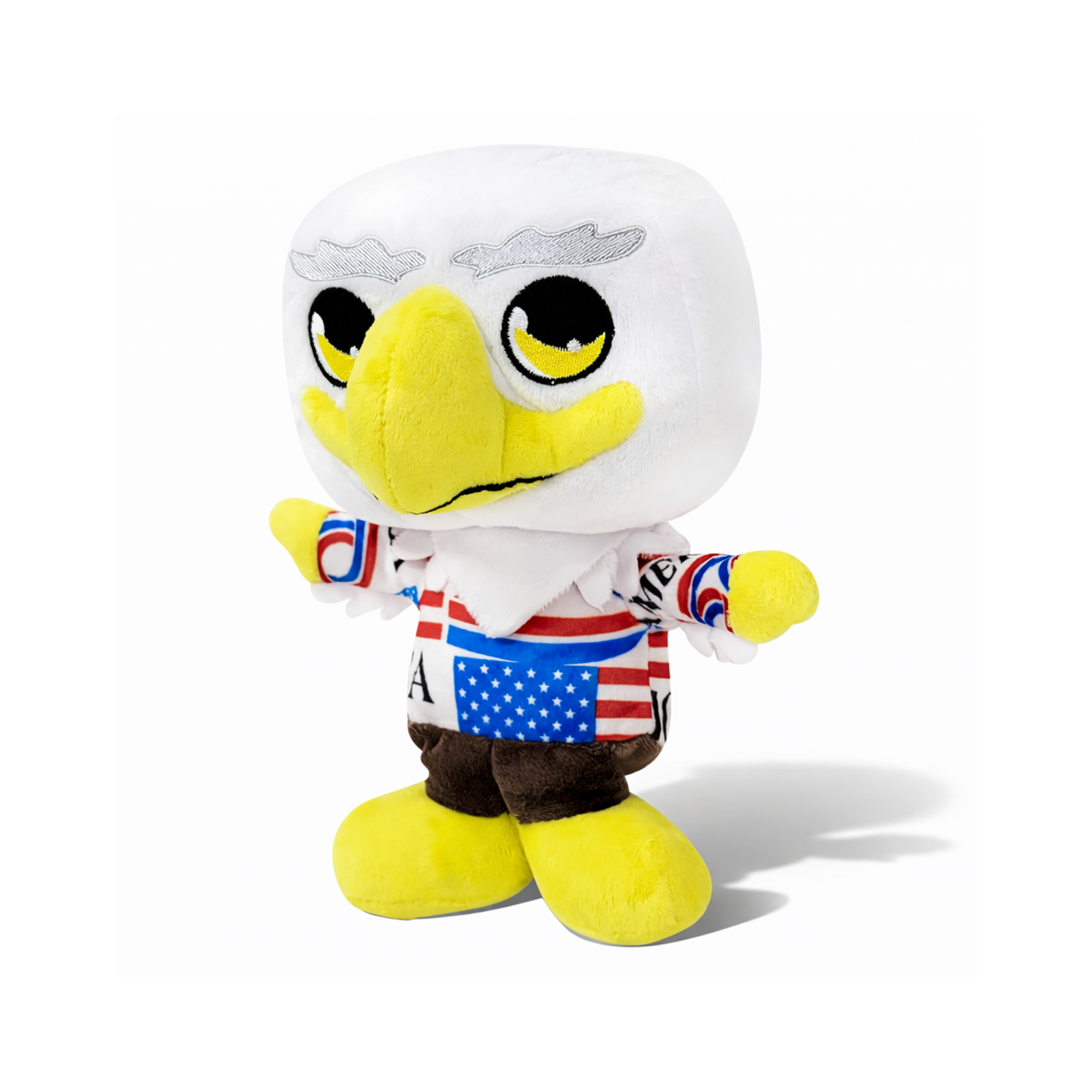 Midori Chibi American Eagle Plushie