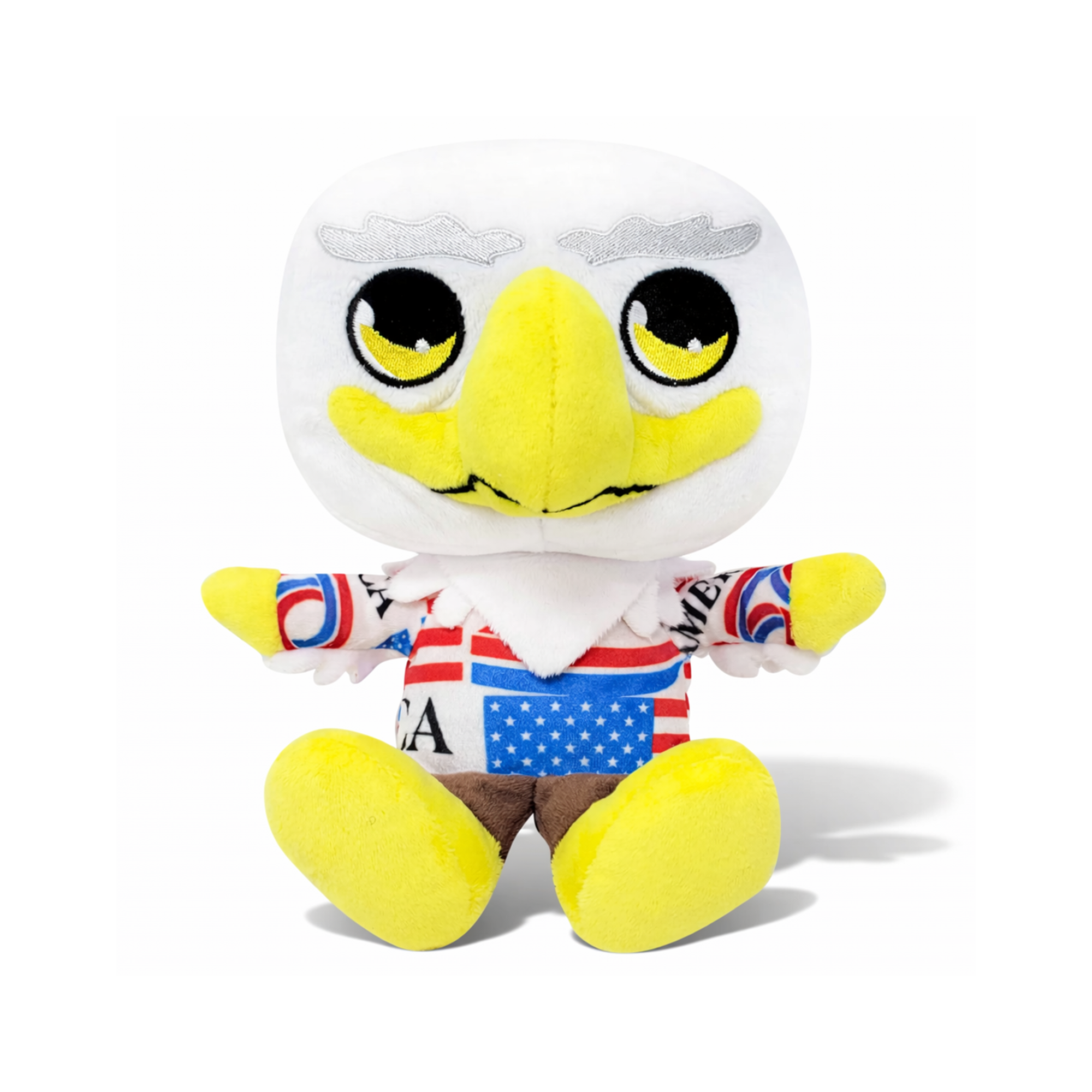 Midori Chibi American Eagle Plushie