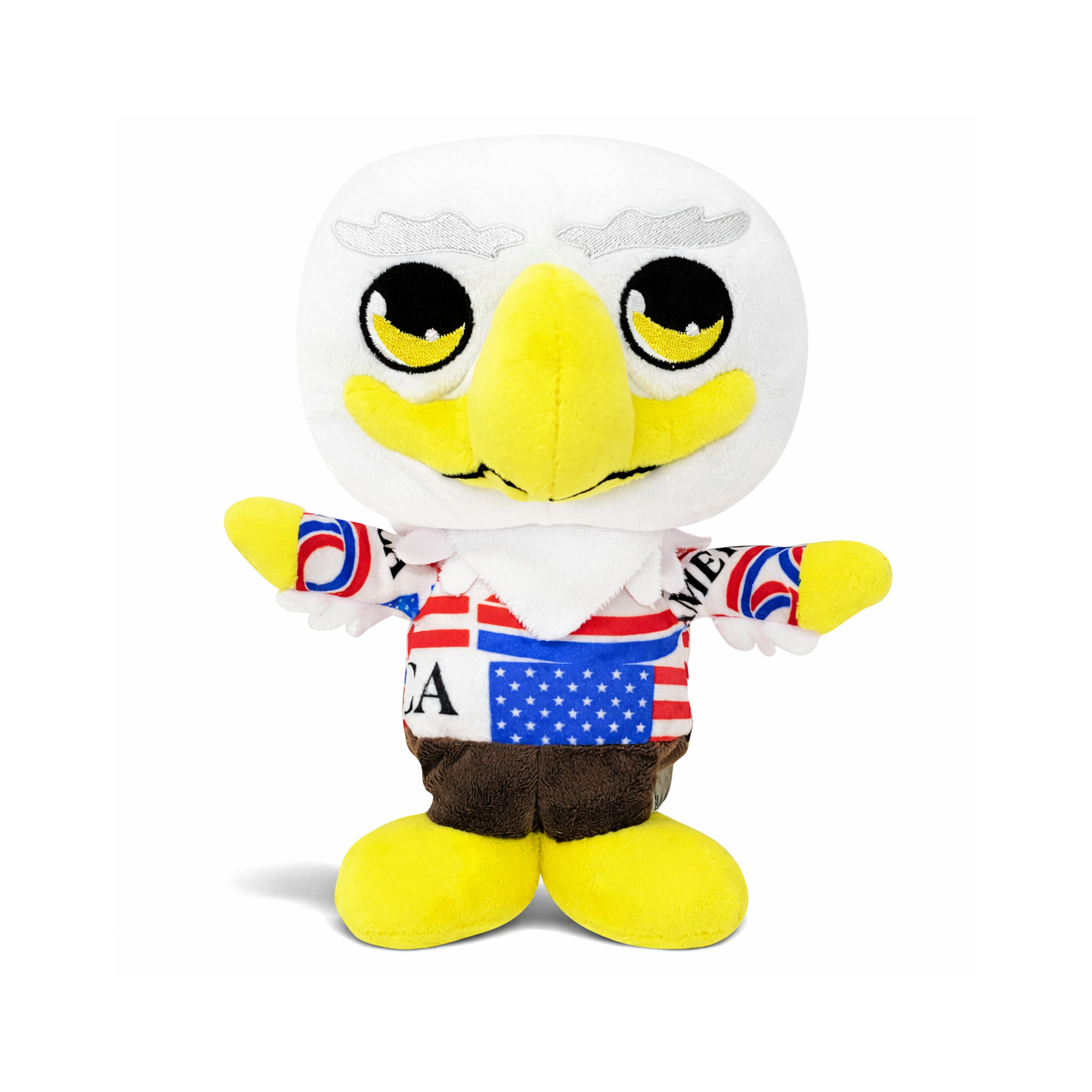 ◯YOUNG AMERICA Midori Chibi American Eagle Plushie – America250