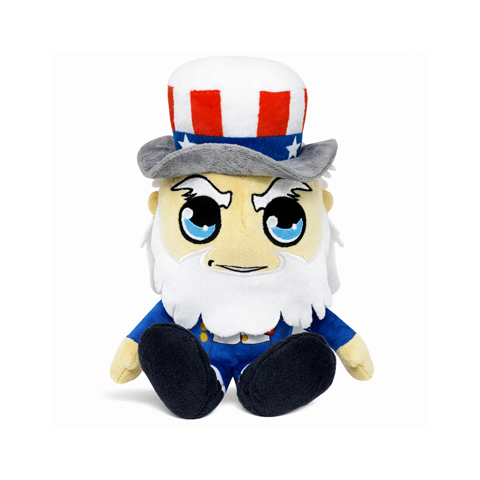 Midori Chibi Uncle Sam Plushie