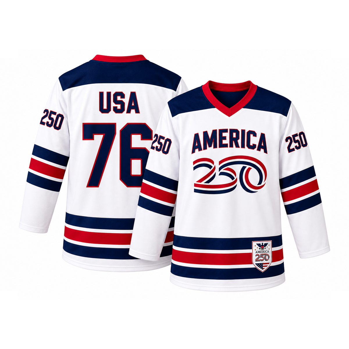 America250 Limited Edition  Hockey Jersey