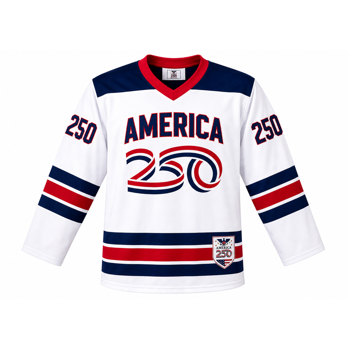 America250 Limited Edition  Hockey Jersey