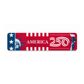 Official America250 Metal Street Sign