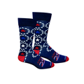 America250 Classic Navy Star-Spangled Socks