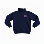 America250 Men’s Embroidered Fleece 1/4 Zip Pullover