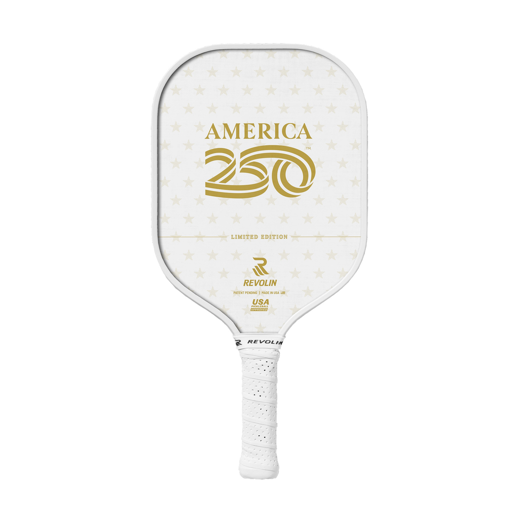 America250 Limited Edition White Pickleball Paddle