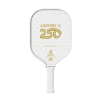 America250 Limited Edition White Pickleball Paddle