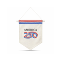 America250 Embroidered Hanging Wall Pennant