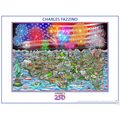 Official America250 Charles Fazzino Poster