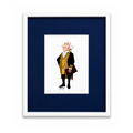 America250 George Washington Limited Edition Signed and Framed Giclée Print