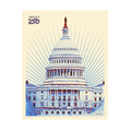 Official America250™ Shine On U.S. Capitol Print by Brandon Royal