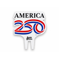 Official America250 Acrylic Yard Sign