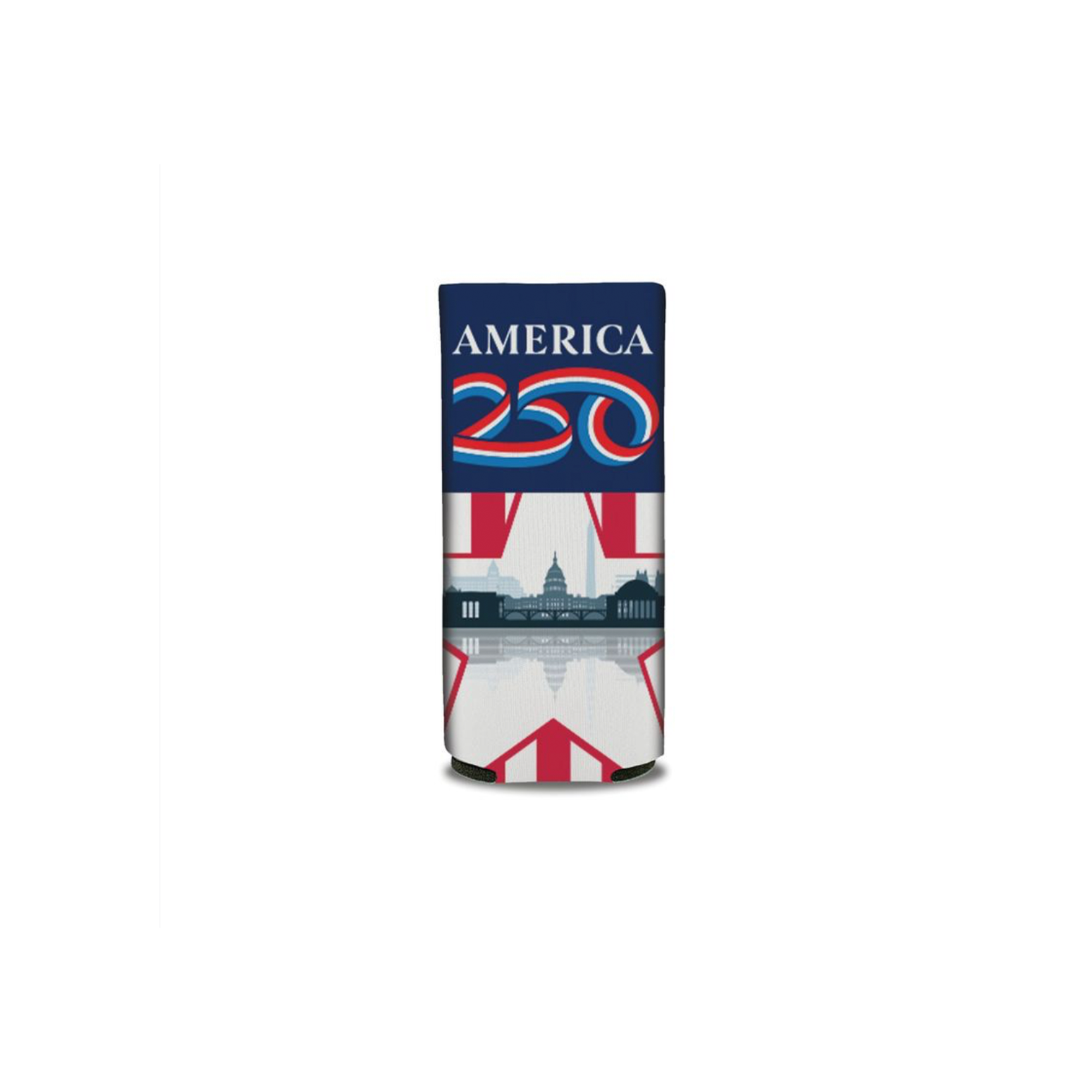Official America250 Slim Can Coolie
