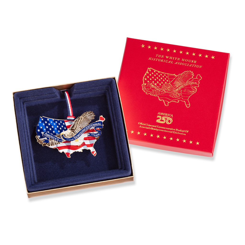 America250 Eagle of Freedom Over America Semiquincentennial Ornament