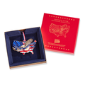 America250 Eagle of Freedom Over America Semiquincentennial Ornament