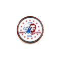 America250 1" Liberty Justice Coin UV Printed Pin