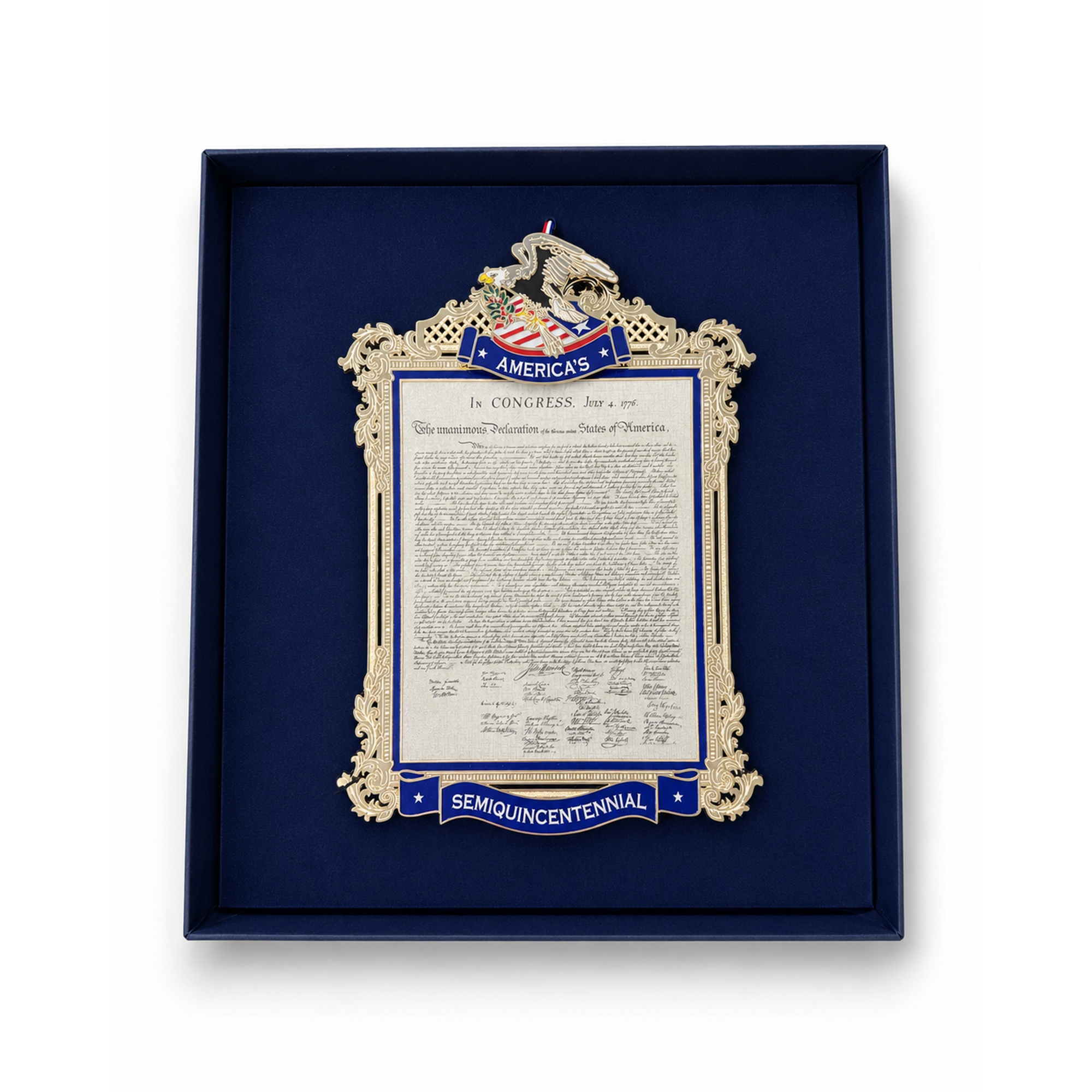 America250 Official 10" White House Display Ornament