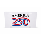 America250 Commemorative License Plate