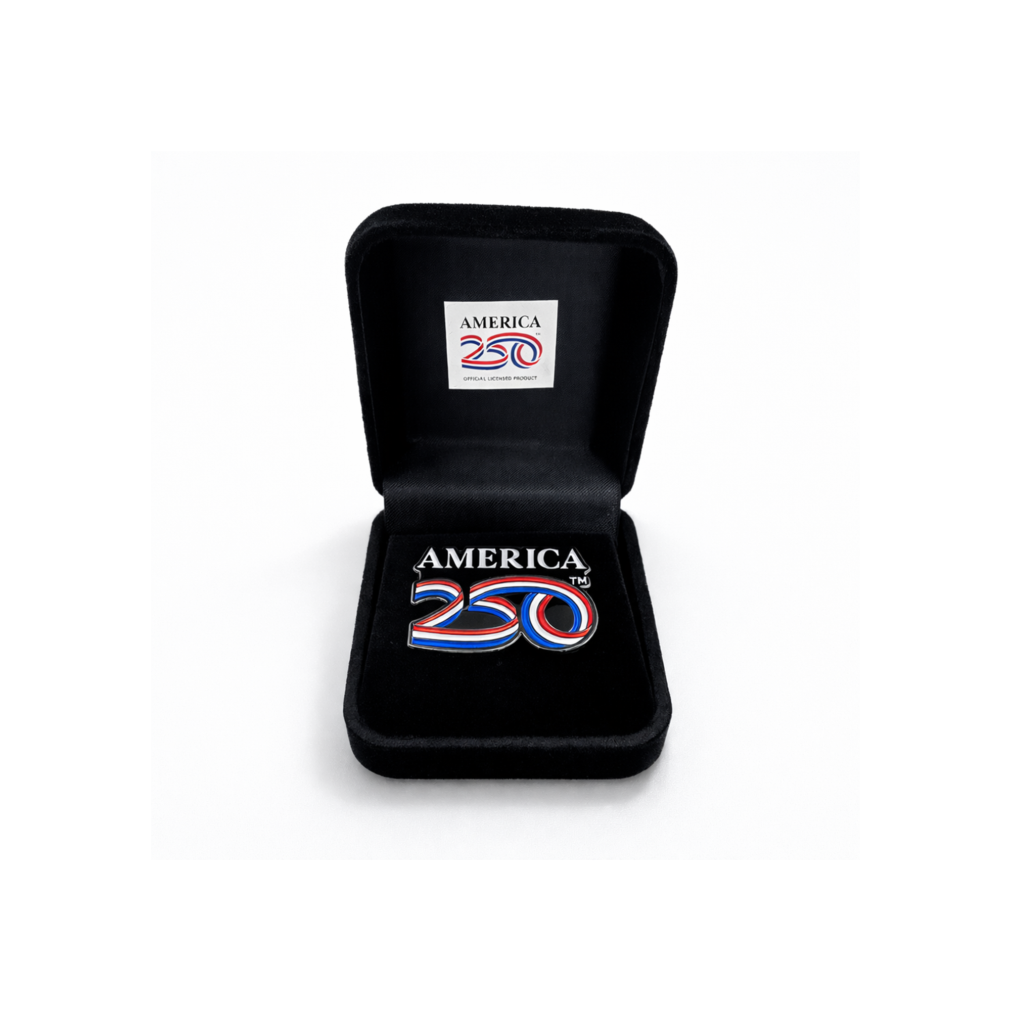 America250™ Premium Valor Lapel Pin – Boxed Edition
