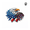 America250™ Bald Eagle 3D Sticker