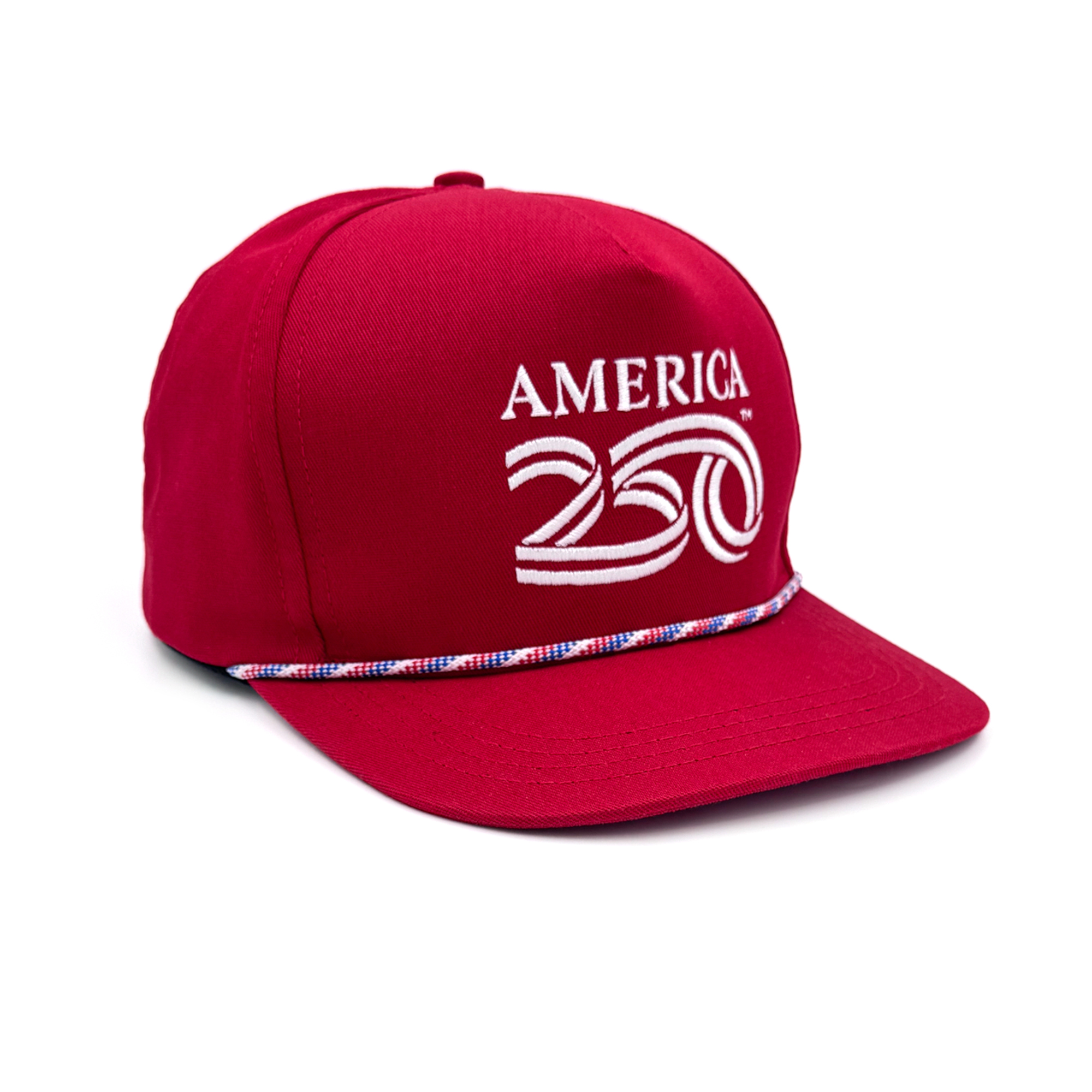 America250 Official 5 Panel Rope Hat