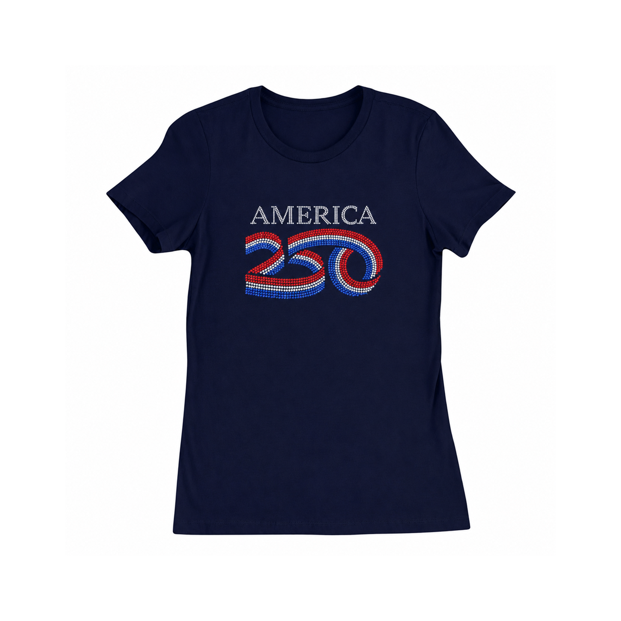 America250 Rhinestone T-Shirt